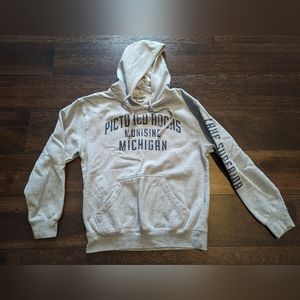 Small: Pictured Rocks Sweatshirt (Munising, MI)